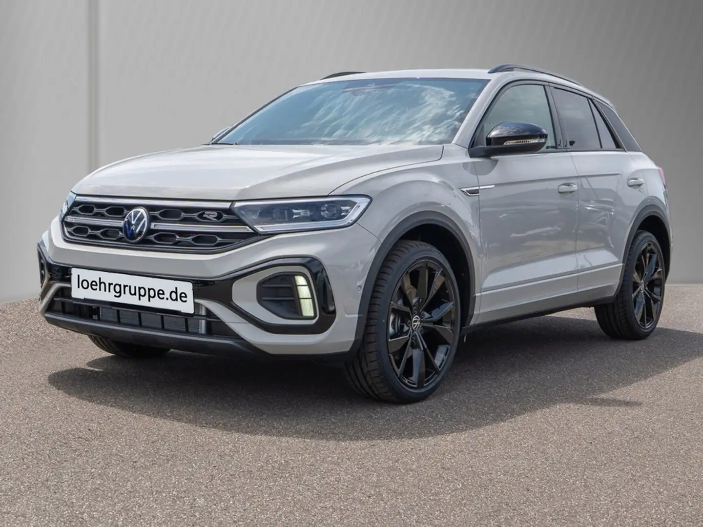 Volkswagen T-Roc 2,0 TDI DSG R-Line Gris - 2