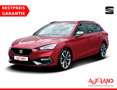 SEAT Leon Sportstourer 1.5 eTSI FR DSG LED Navi PDC Rot - thumbnail 1