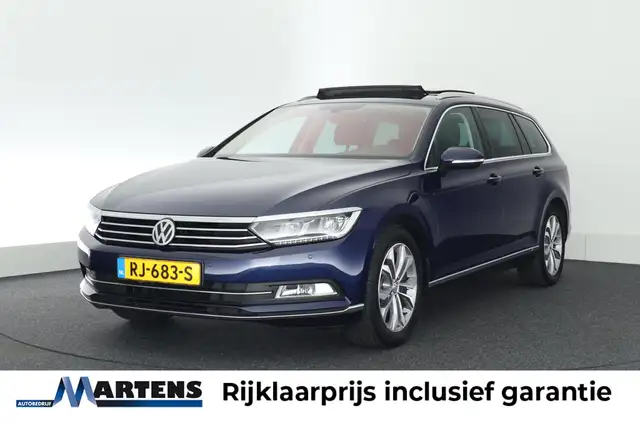 Volkswagen Passat Variant 1.4 TSI 150pk DSG Highline Panoramadak Stoelverwar