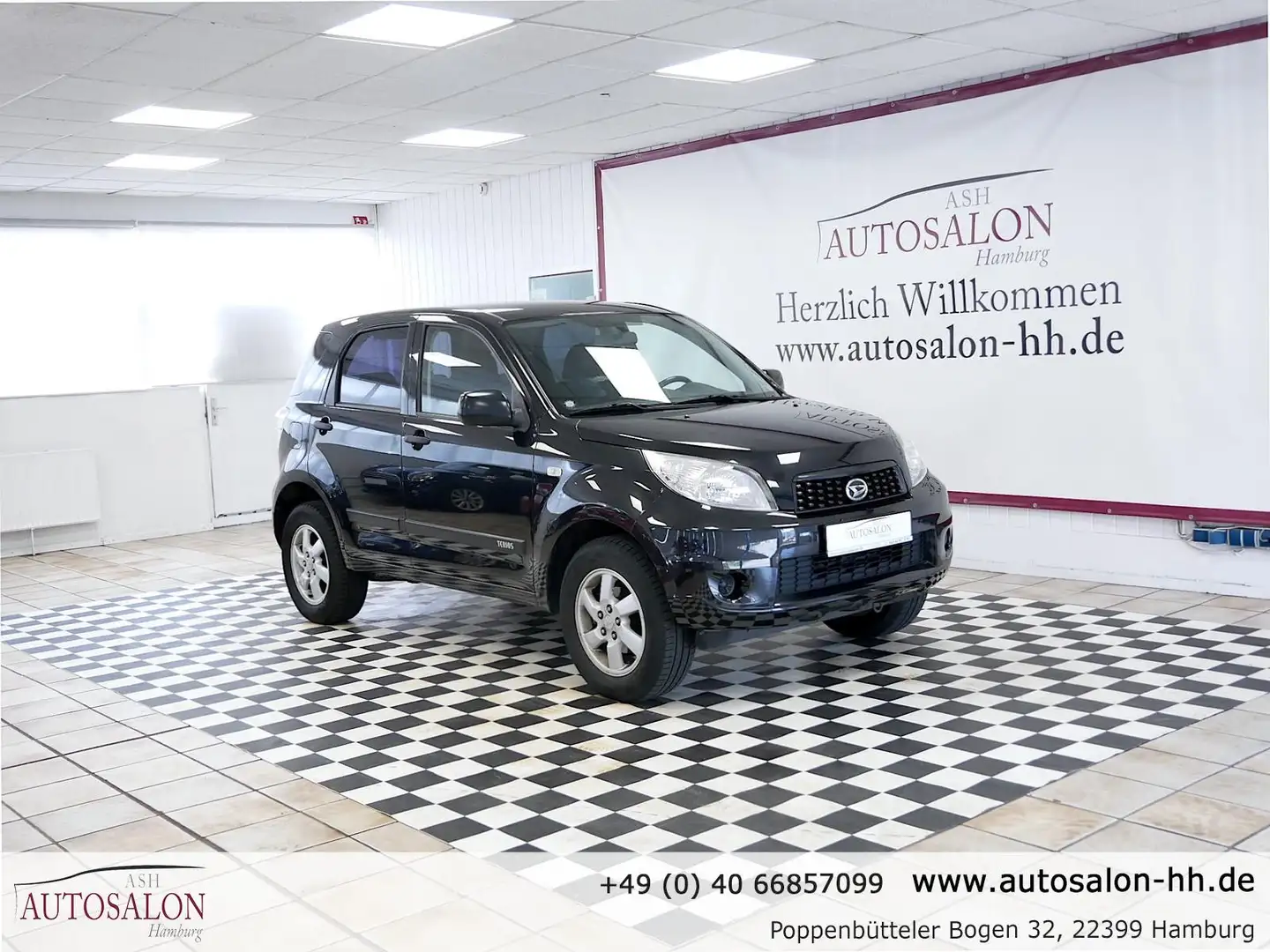 Daihatsu Terios Basis 2WD*2Vorb.Rentner*Daihat.Servicege.*Bluetoot Schwarz - 1