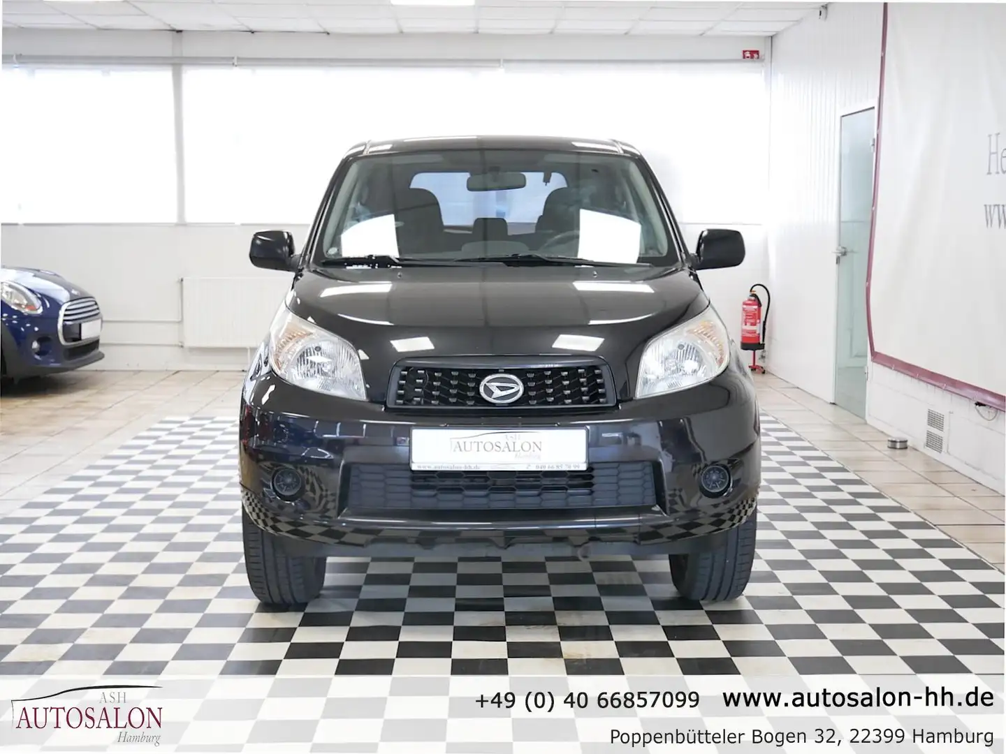 Daihatsu Terios Basis 2WD*2Vorb.Rentner*Daihat.Servicege.*Bluetoot Schwarz - 2