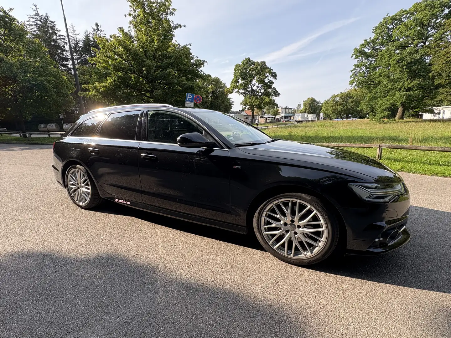 Audi A6 Avant 2.0 TDI quattro S tronic Schwarz - 2
