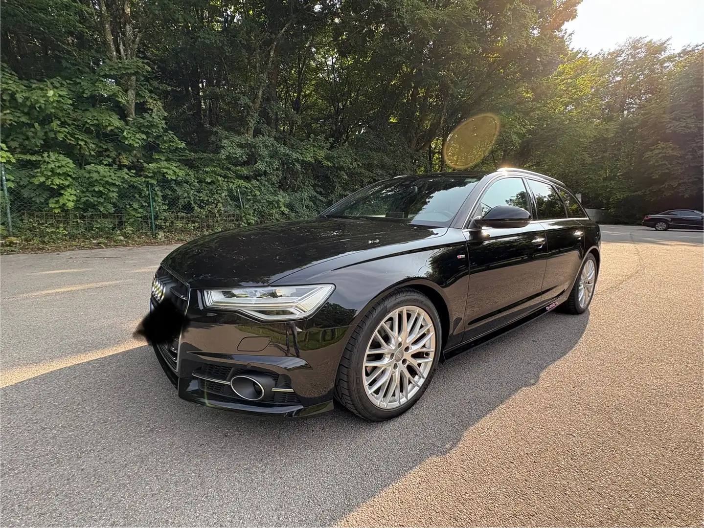 Audi A6 Avant 2.0 TDI quattro S tronic Schwarz - 1