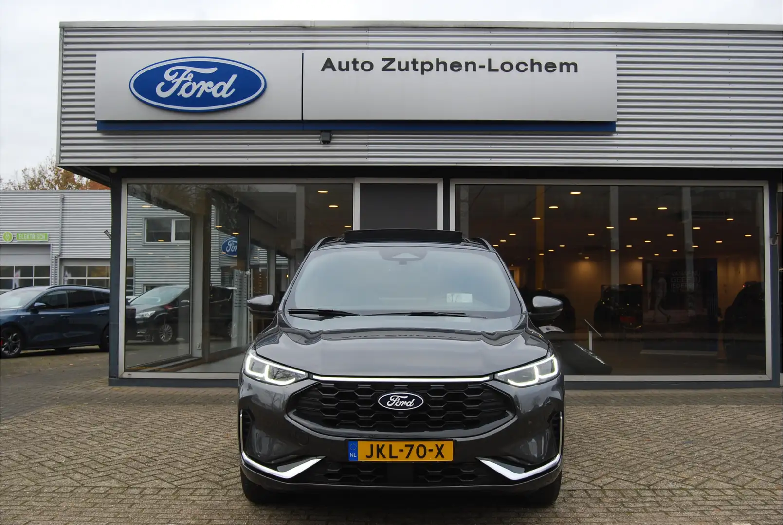 Ford Kuga 2.5 PHEV 243PK ST-Line X | PANO DAK | ELKTR TREKHA Grau - 2