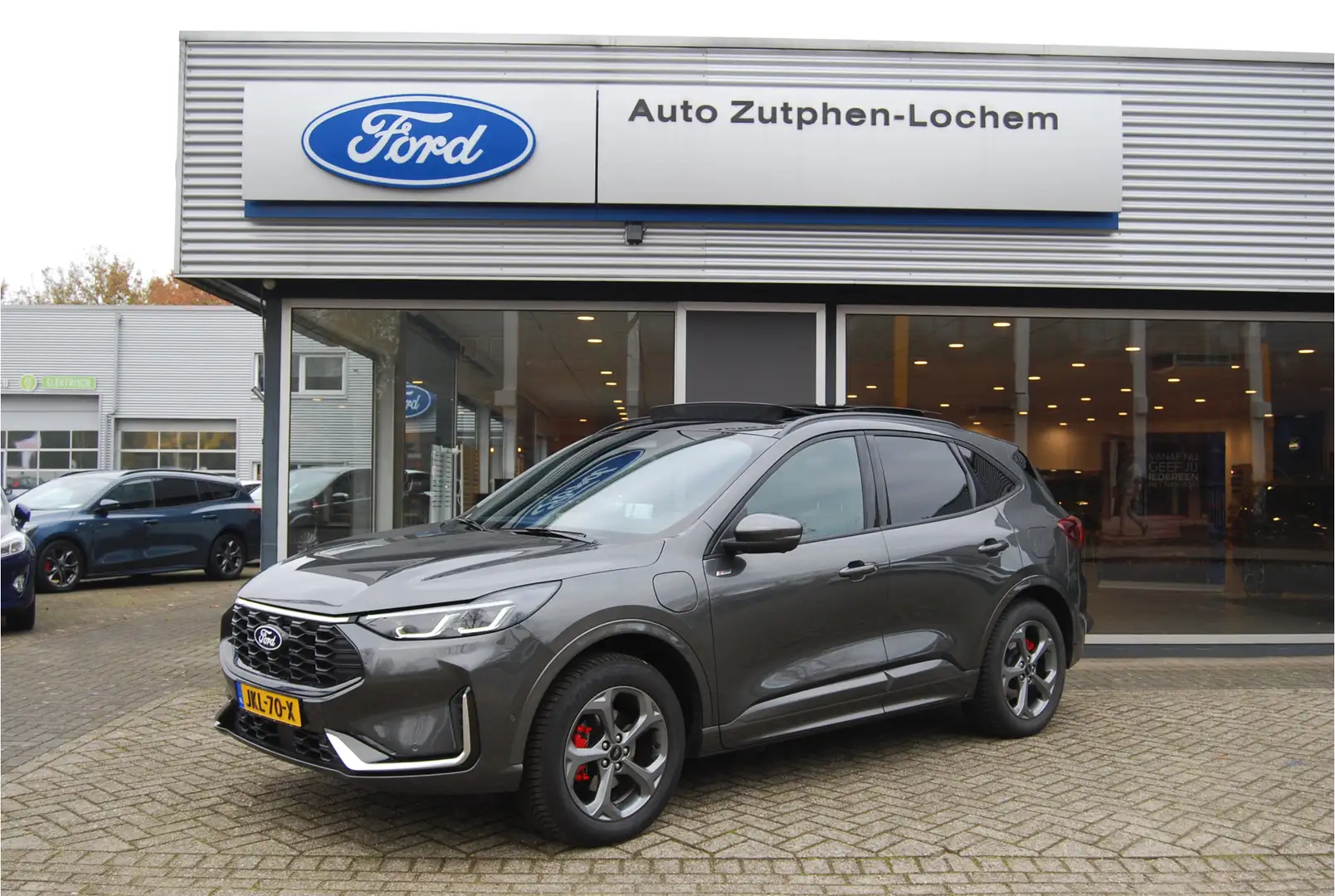 Ford Kuga 2.5 PHEV 243PK ST-Line X | PANO DAK | ELKTR TREKHA Grau - 1