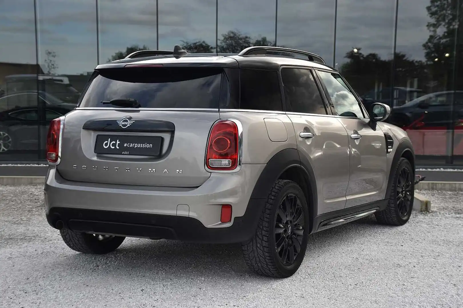 MINI One D Countryman LED Apple GPS PepperII Šedá - 2