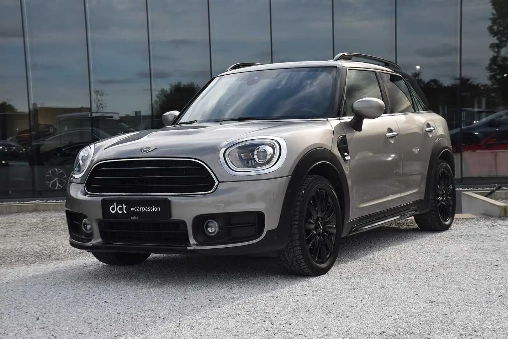 MINI One D Countryman LED Apple GPS PepperII Grigio - 1