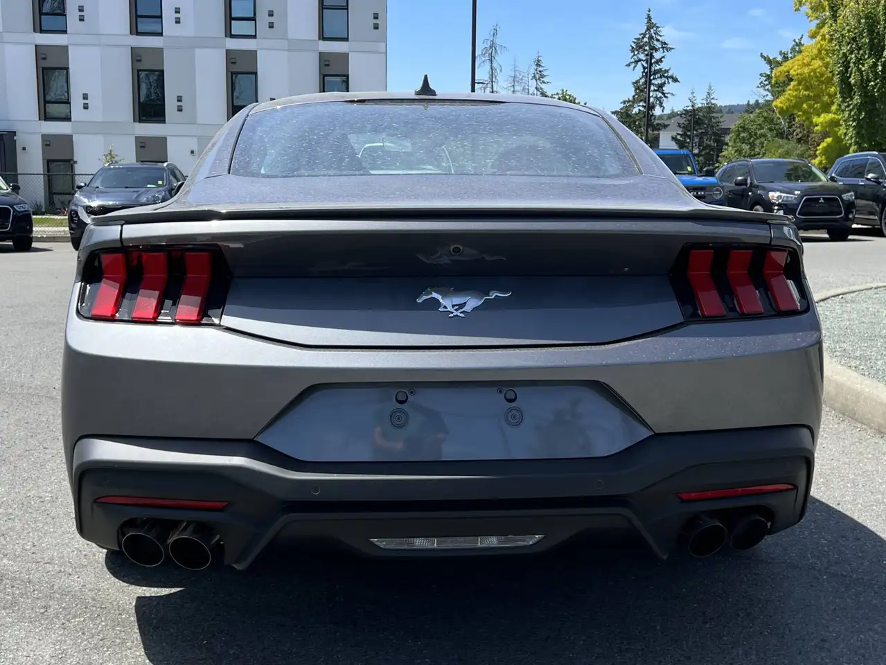 Ford Mustang fotografie Ford Mustang