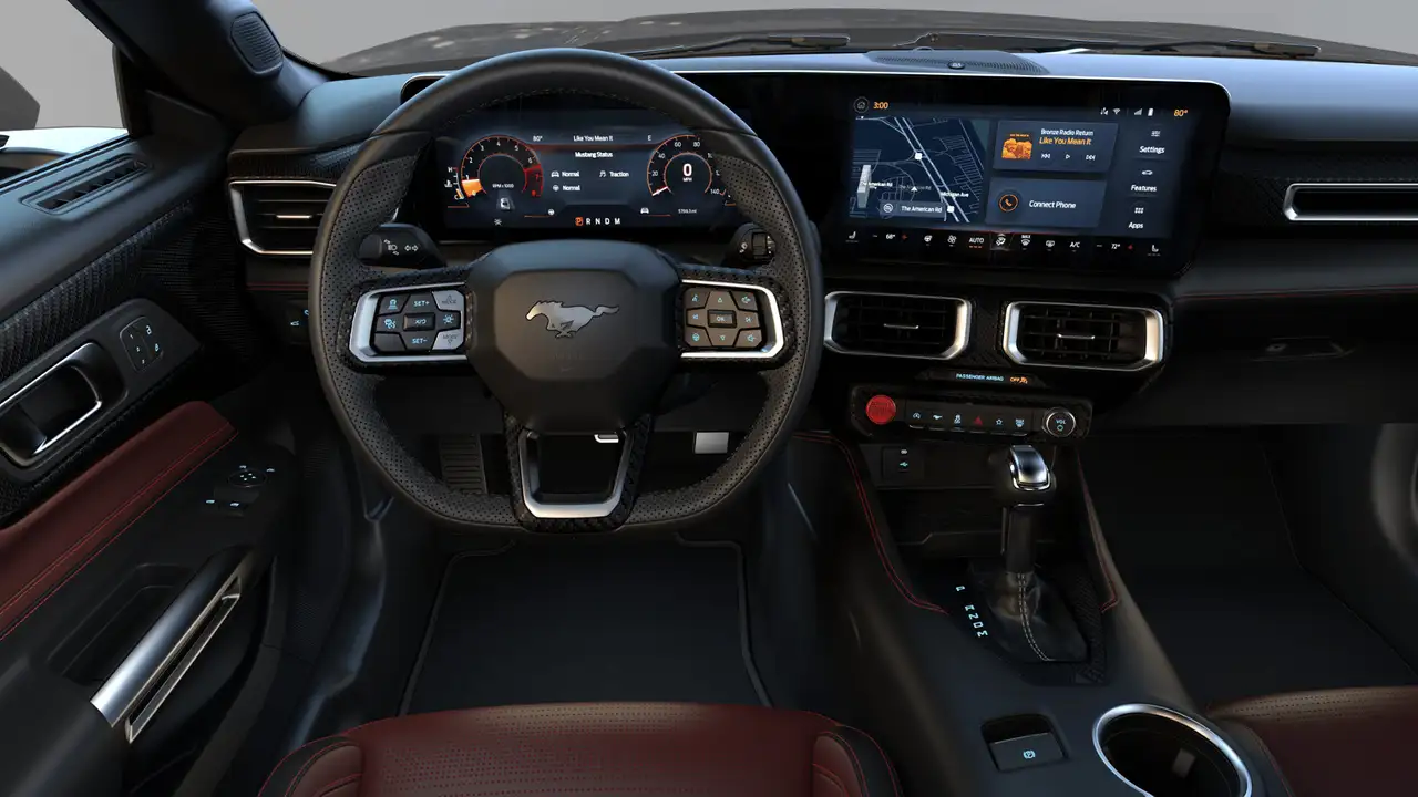 Ford Mustang снимка Ford Mustang