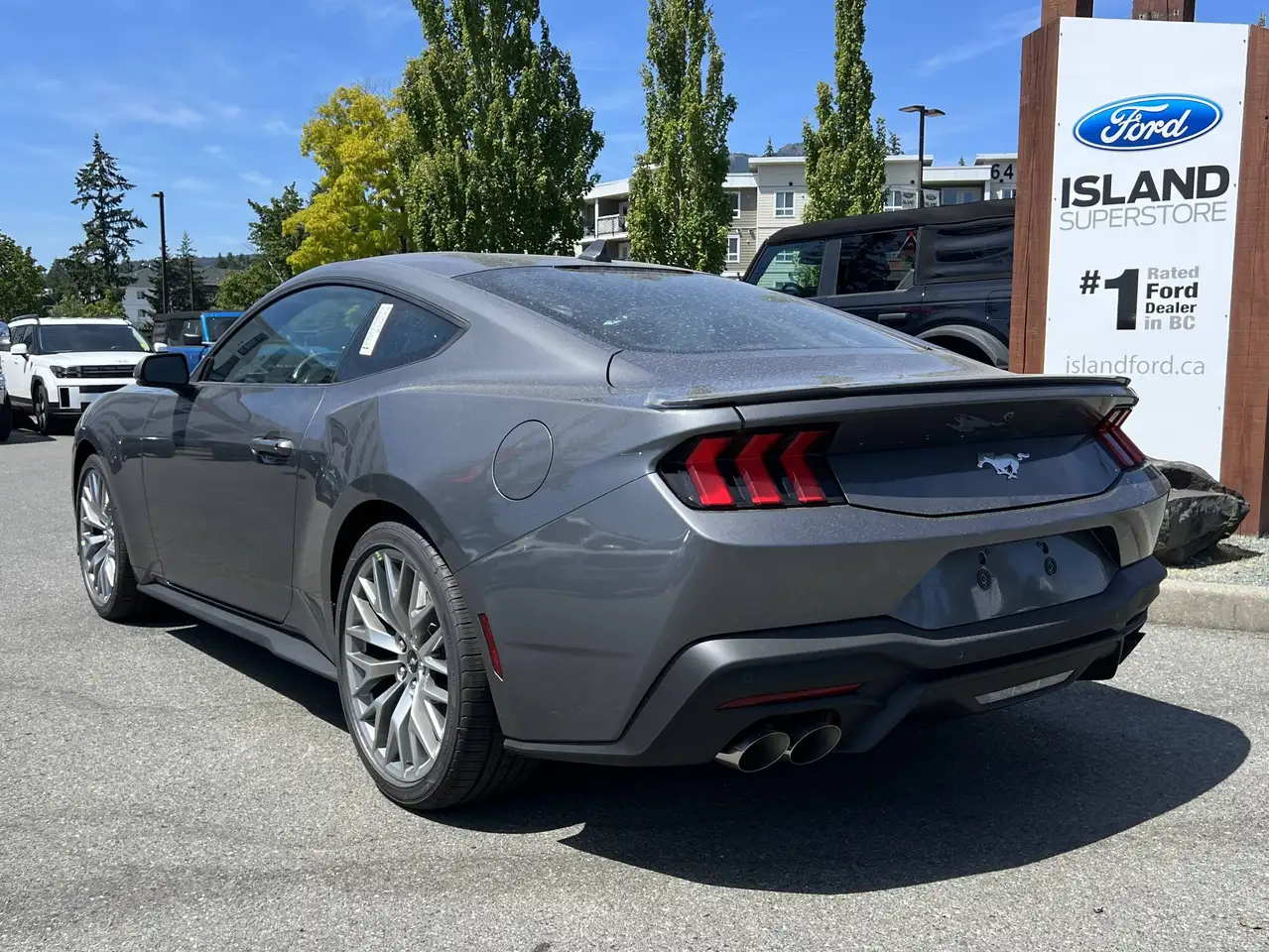 Ford Mustang fotografie Ford Mustang