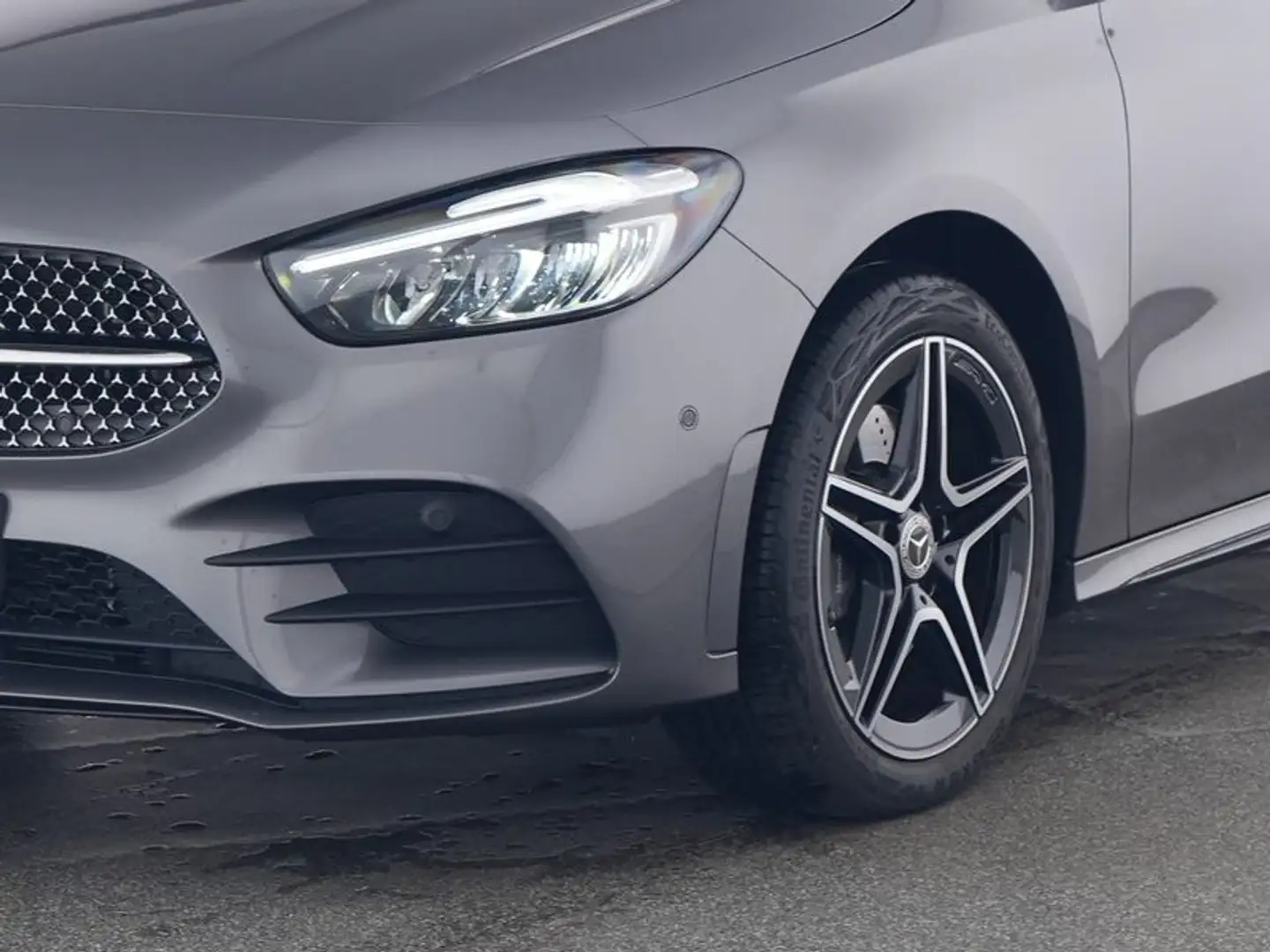 Mercedes-Benz B 250 e mit EQ Hybrid Technologie Pano Night LM Grau - 2