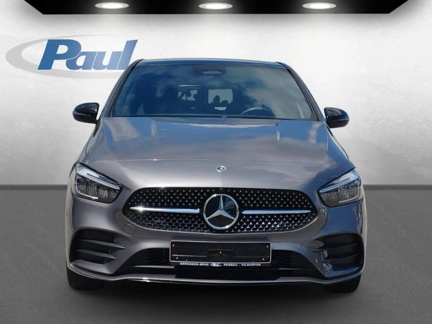 Mercedes-Benz B 250 e mit EQ Hybrid Technologie AMG+Night+Pano Šedá - 2