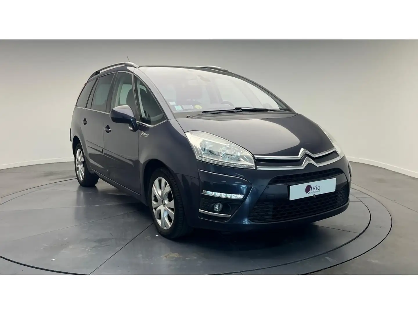 Citroen C4 Picasso Grand C4 Picasso 1.6 HDi - 112 Millenium / Toit Panoramique / 7 Places / GPS Grau - 2