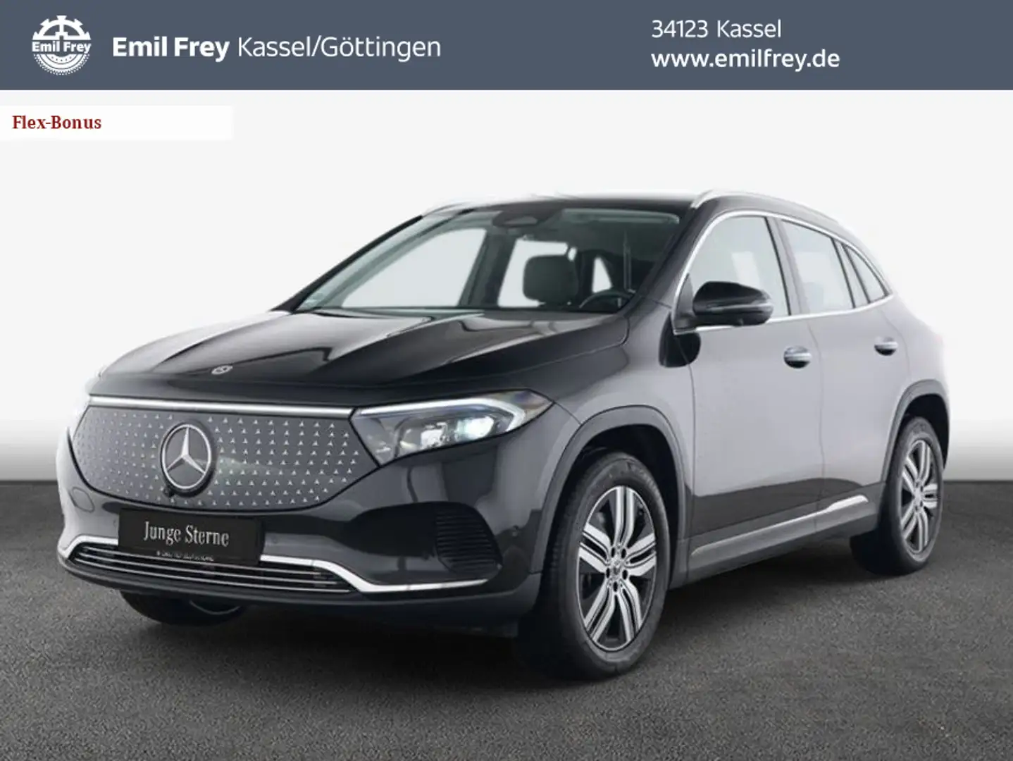 Mercedes-Benz EQA 250 EQA Schwarz - 1