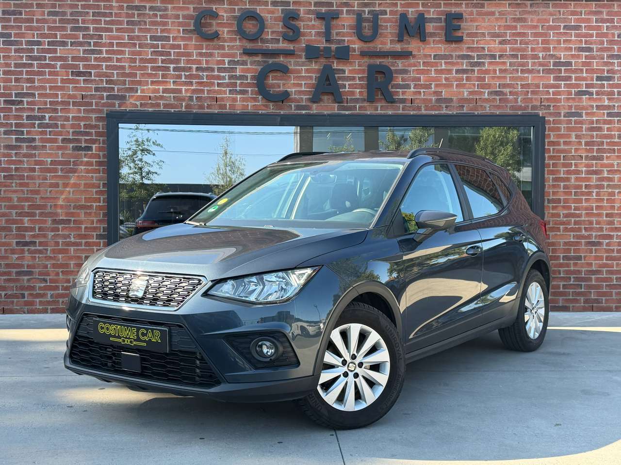 SEAT Arona Cllm auto – CarPlay – Capteurs