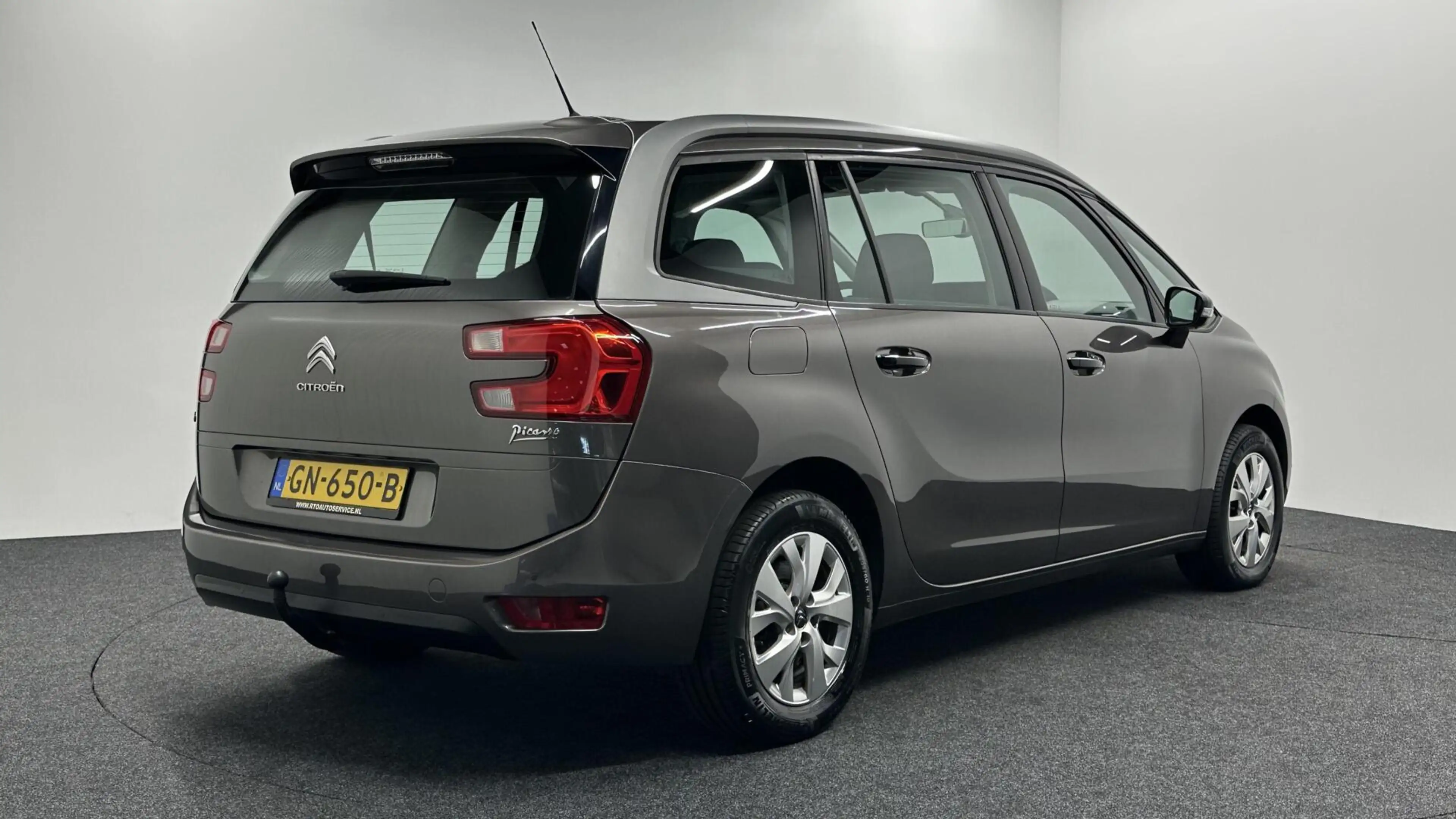 Citroen Grand C4 Picasso 1.2 PureTech Business TREKHAAK NAVI CRUISE LM ECC. — photo 5