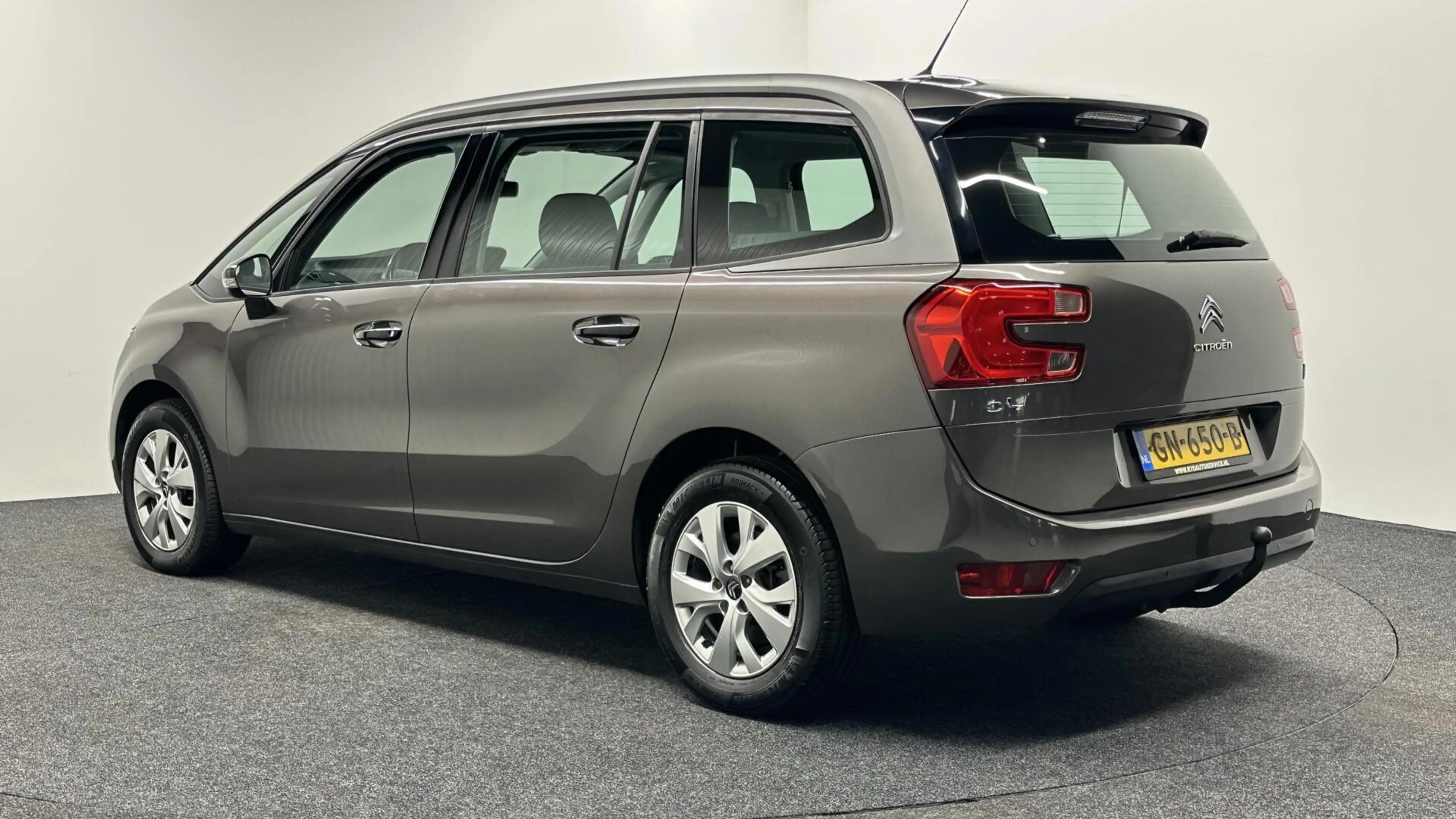 Citroen Grand C4 Picasso 1.2 PureTech Business TREKHAAK NAVI CRUISE LM ECC. — photo 4