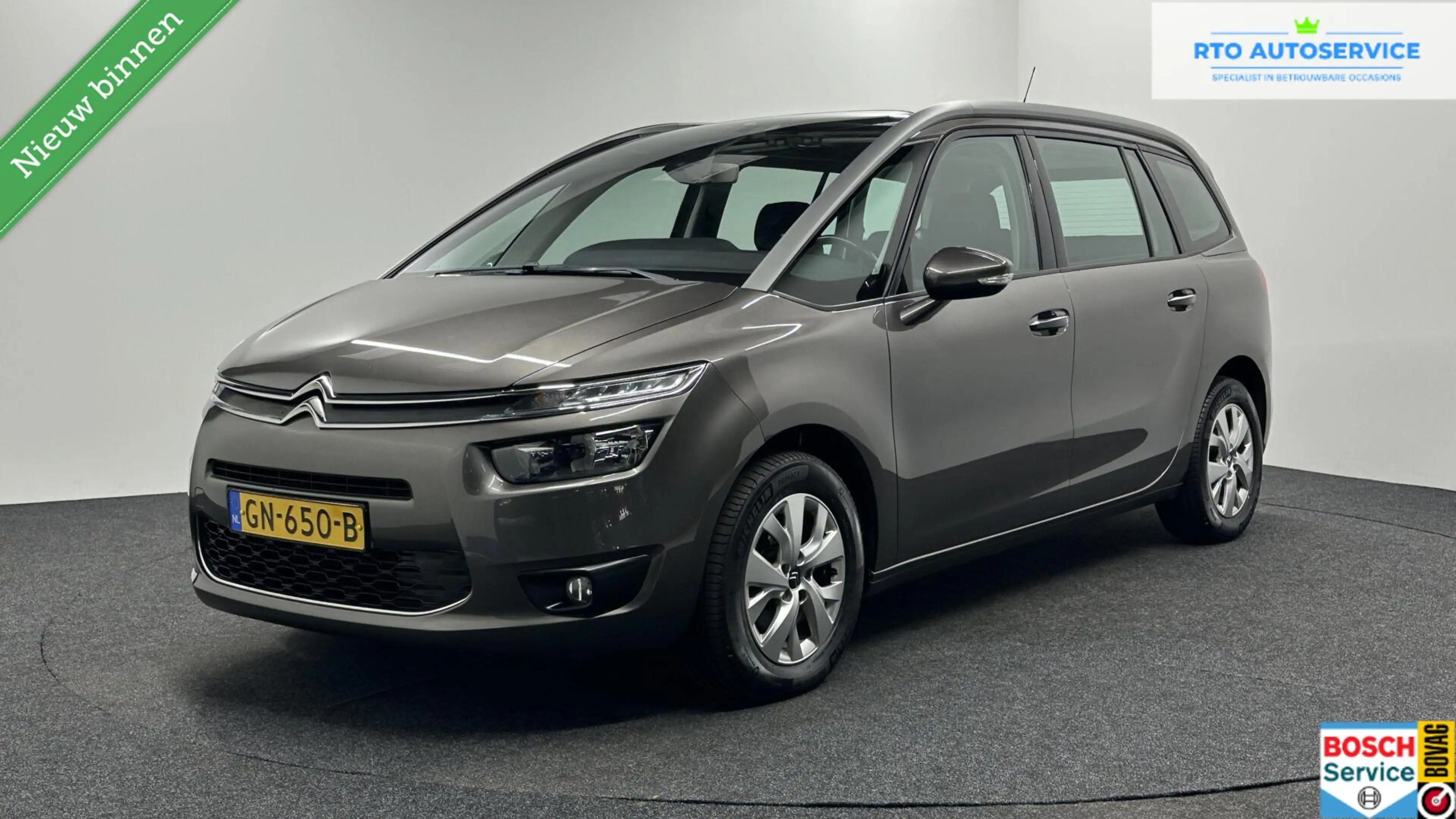 Citroen Grand C4 Picasso 1.2 PureTech Business TREKHAAK NAVI CRUISE LM ECC.