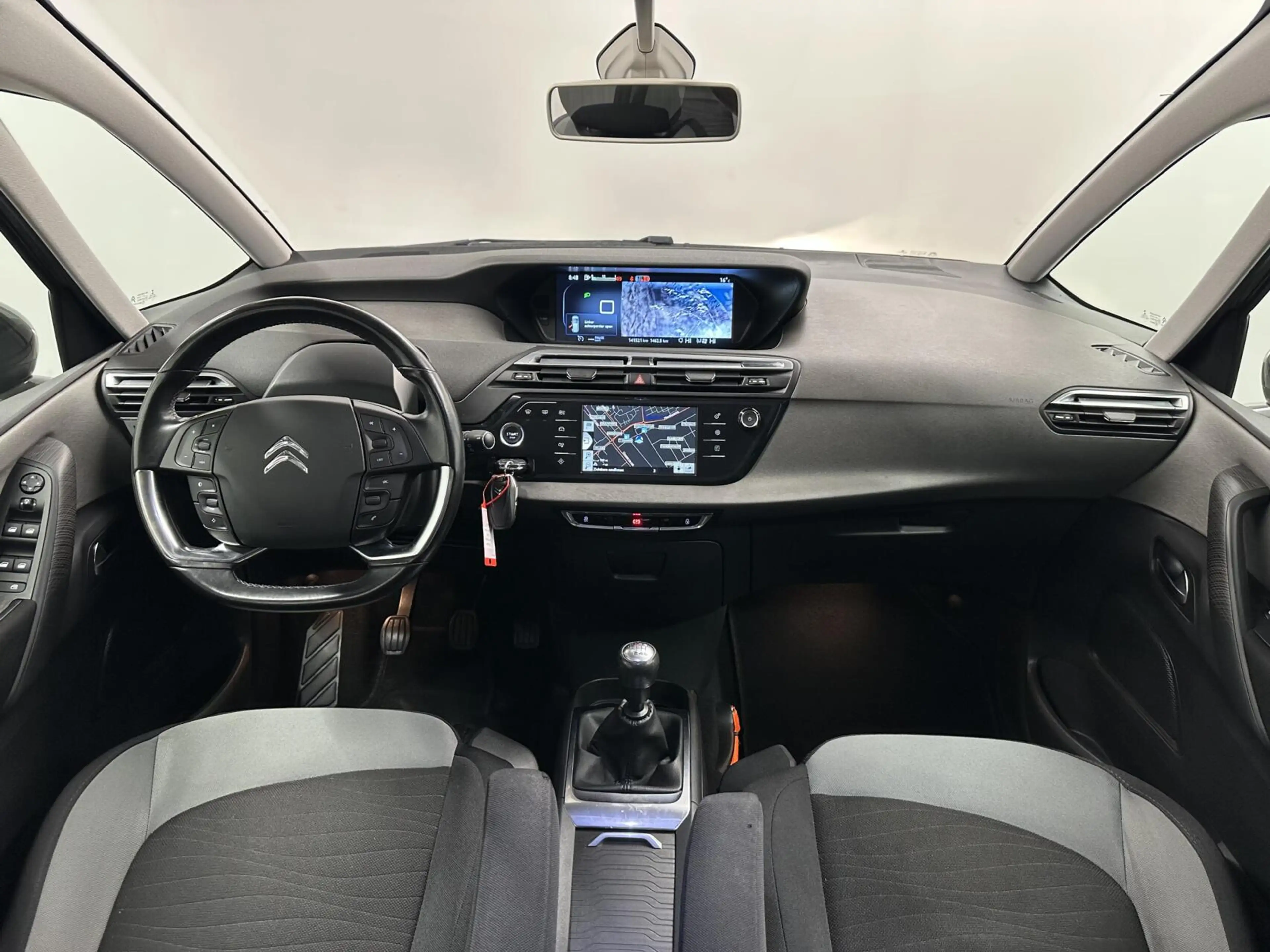 Citroen Grand C4 Picasso 1.2 PureTech Business TREKHAAK NAVI CRUISE LM ECC. — photo 2