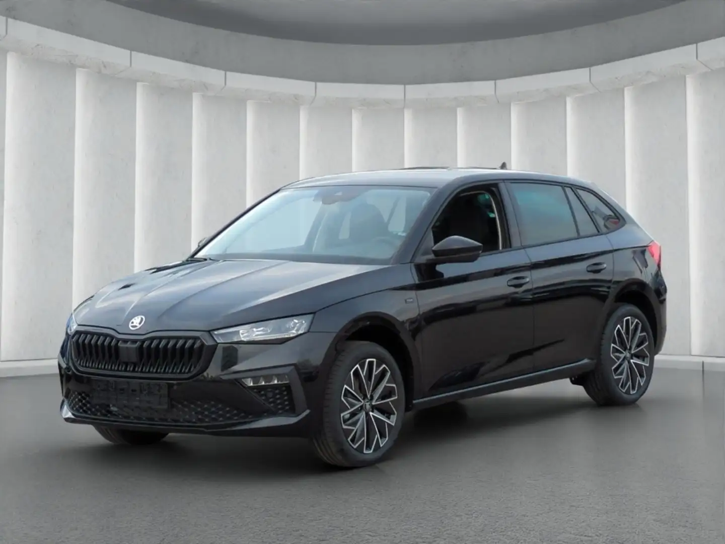 Skoda Scala TOUR 1.0TSI*DSG Matrix-LED ACC R-Kam SHZ Schwarz - 2