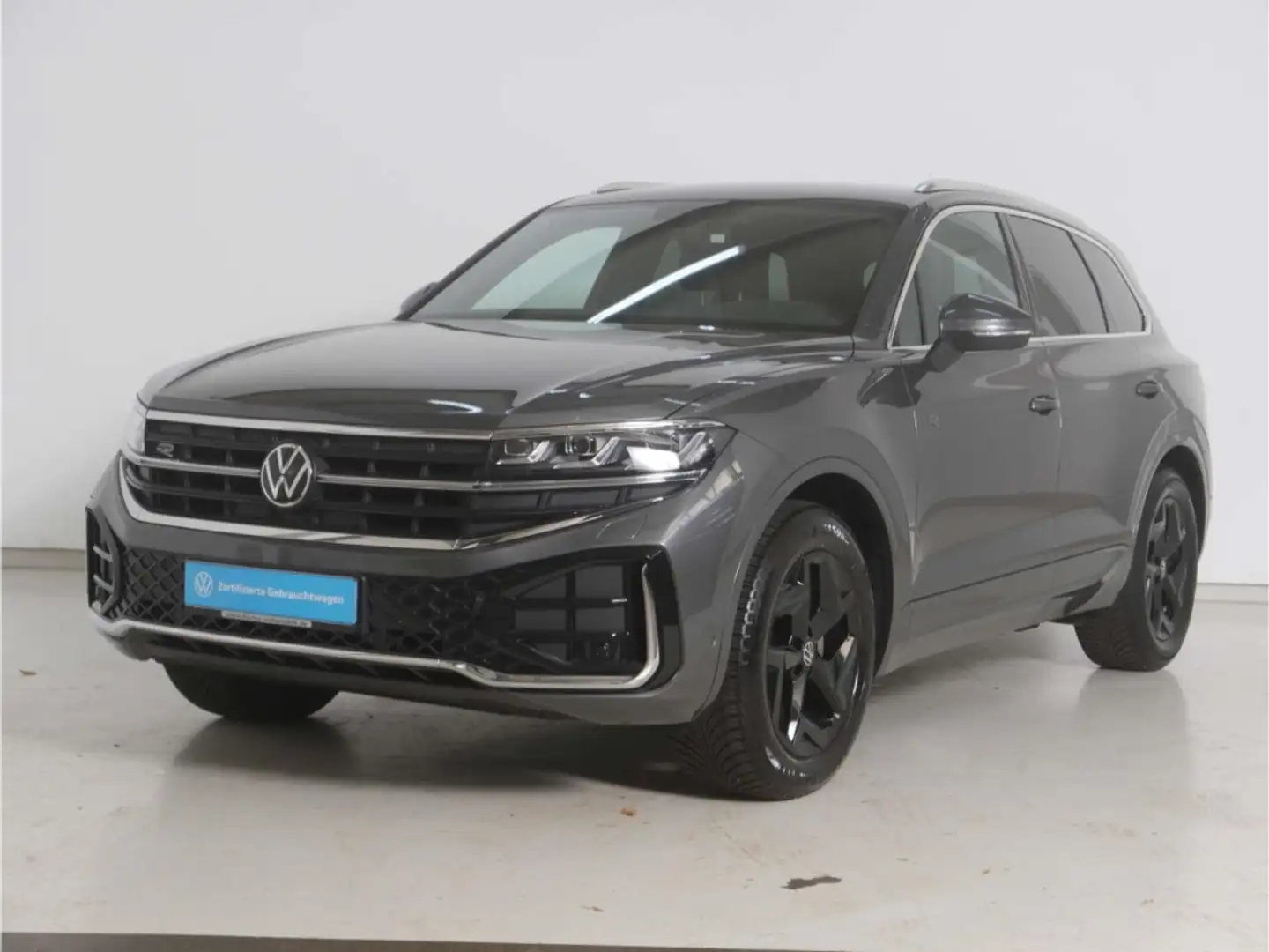 Volkswagen Touareg 3.0 TDI V6 4Mot. R-Line Tip. AHK/NAV/ACC Grau - 2