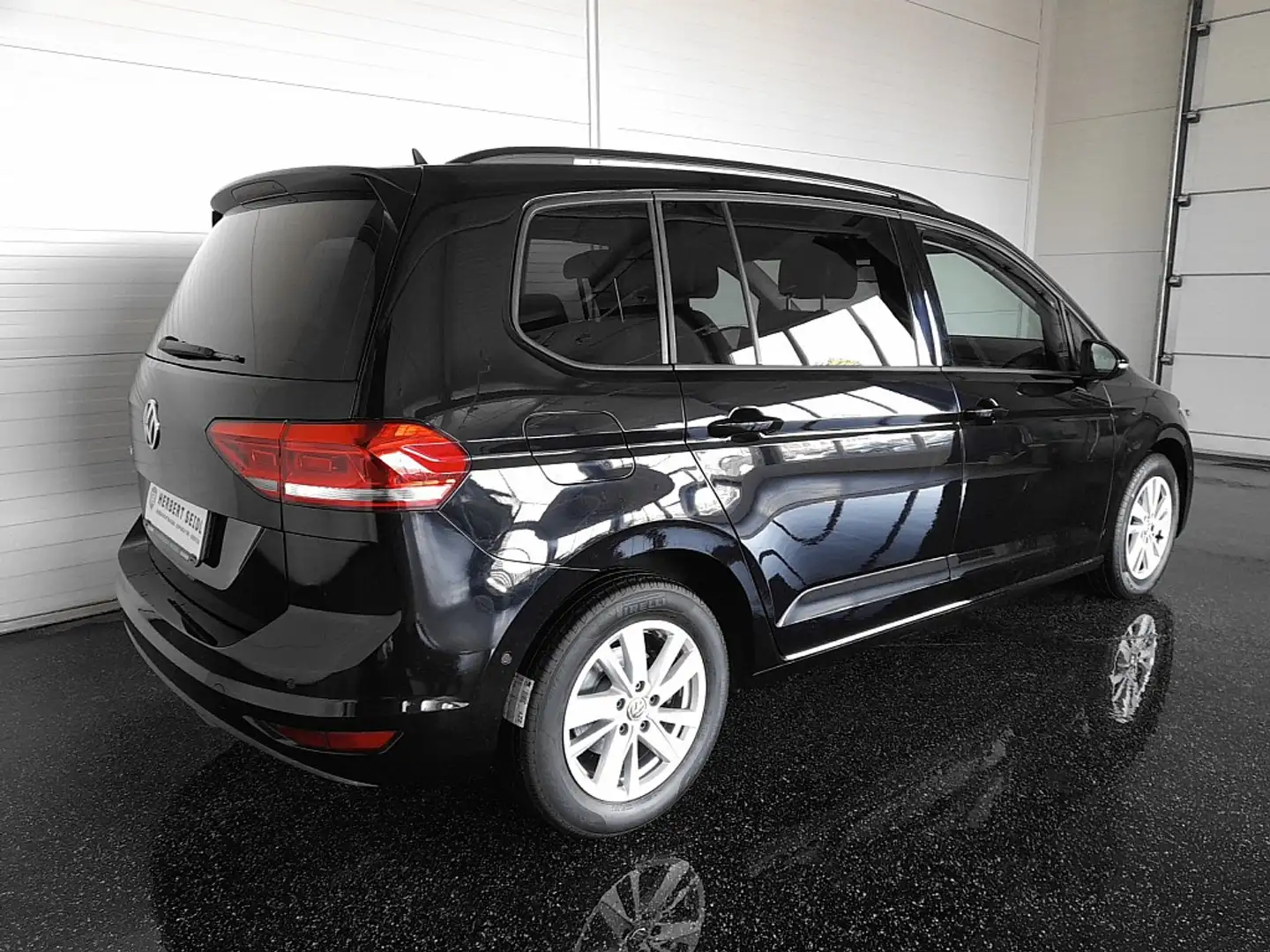 Volkswagen Touran CL 2,0 TDI DSG *LED / NAVI / AHV & KAMERA / ACC... Negro - 2