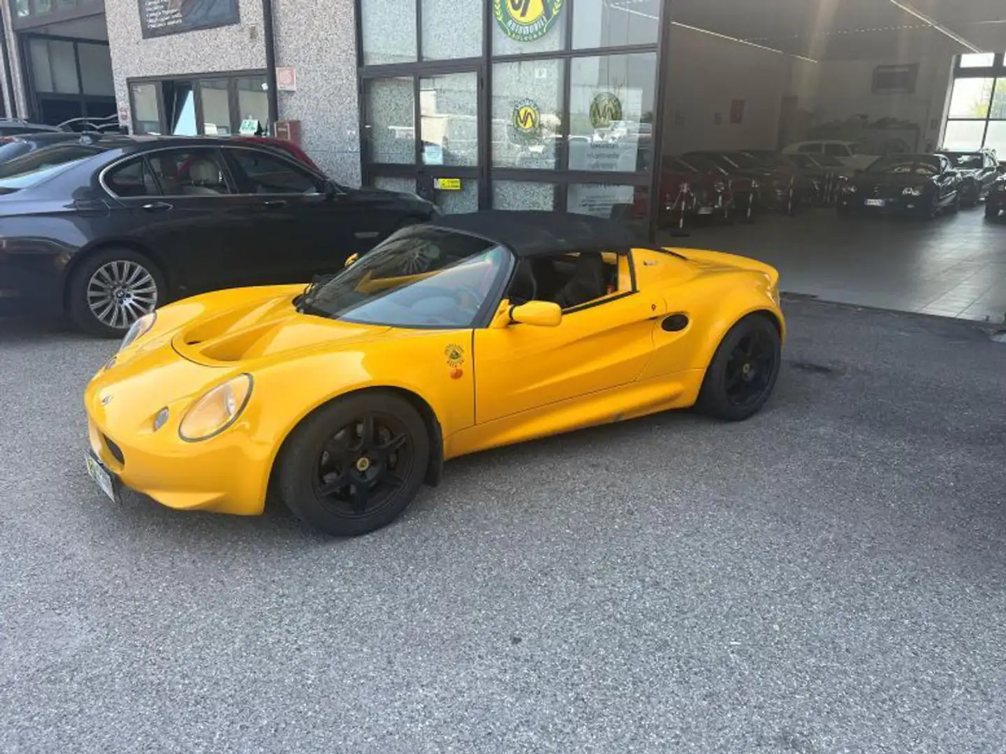 Lotus Elise Elise Jaune - 1