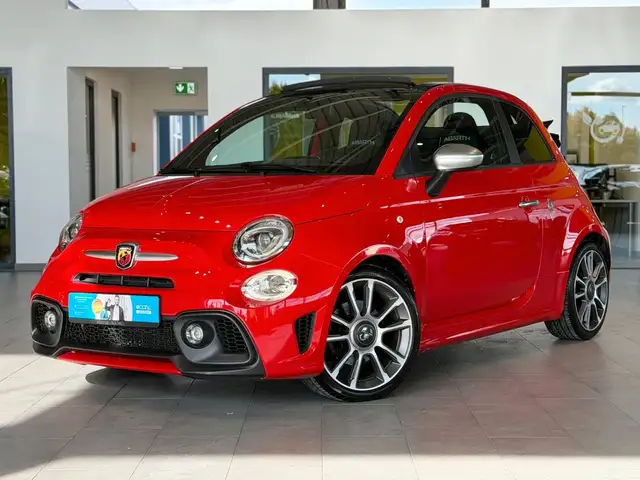 Abarth 595 C Turismo *CarPlay*Beats*7" Navi*