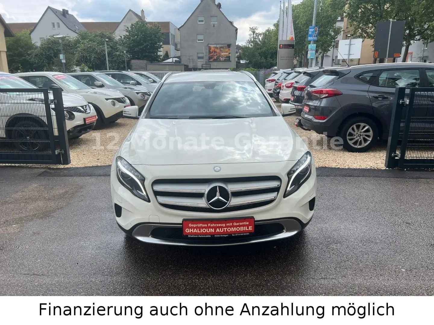 Mercedes-Benz GLA 200 GLA-Klasse GLA 200 Urban 1 Hand Top Zustand Bílá - 2