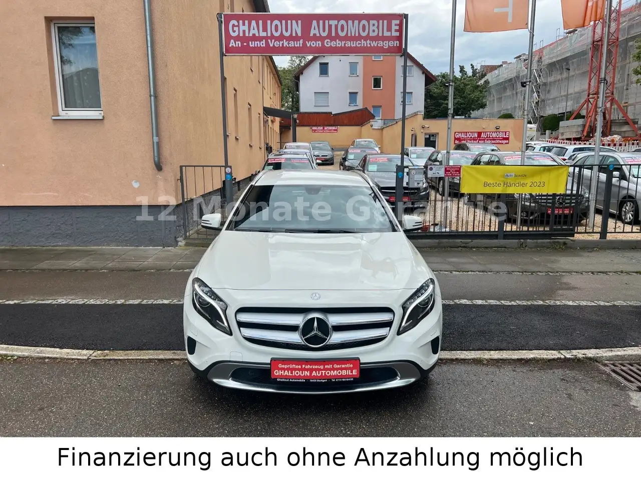Mercedes-Benz GLA 200