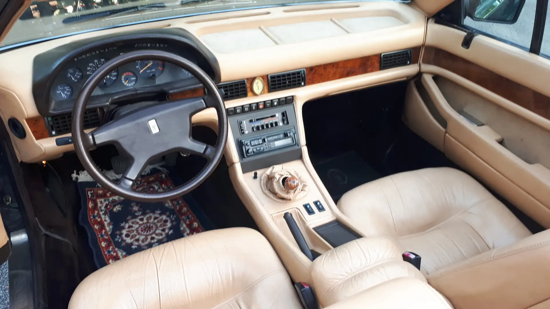 Maserati Biturbo Spider 2.5i Blau - 2