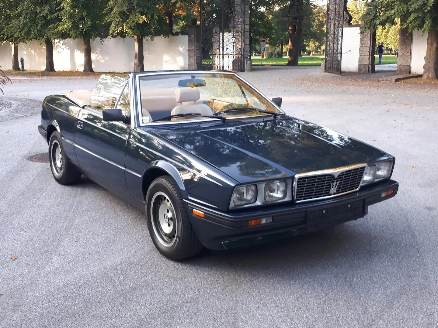 Maserati Biturbo Spider 2.5i Blau - 1