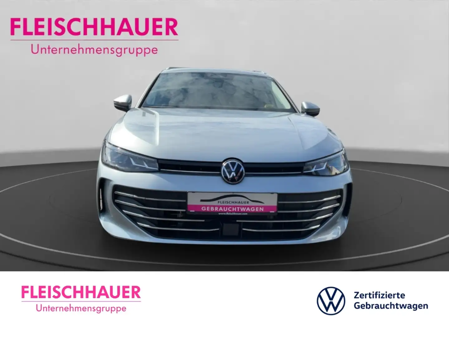 Volkswagen Passat Variant 1.5 TSI DSG eHybrid Business AHK- Navi Digitales C Silber - 2