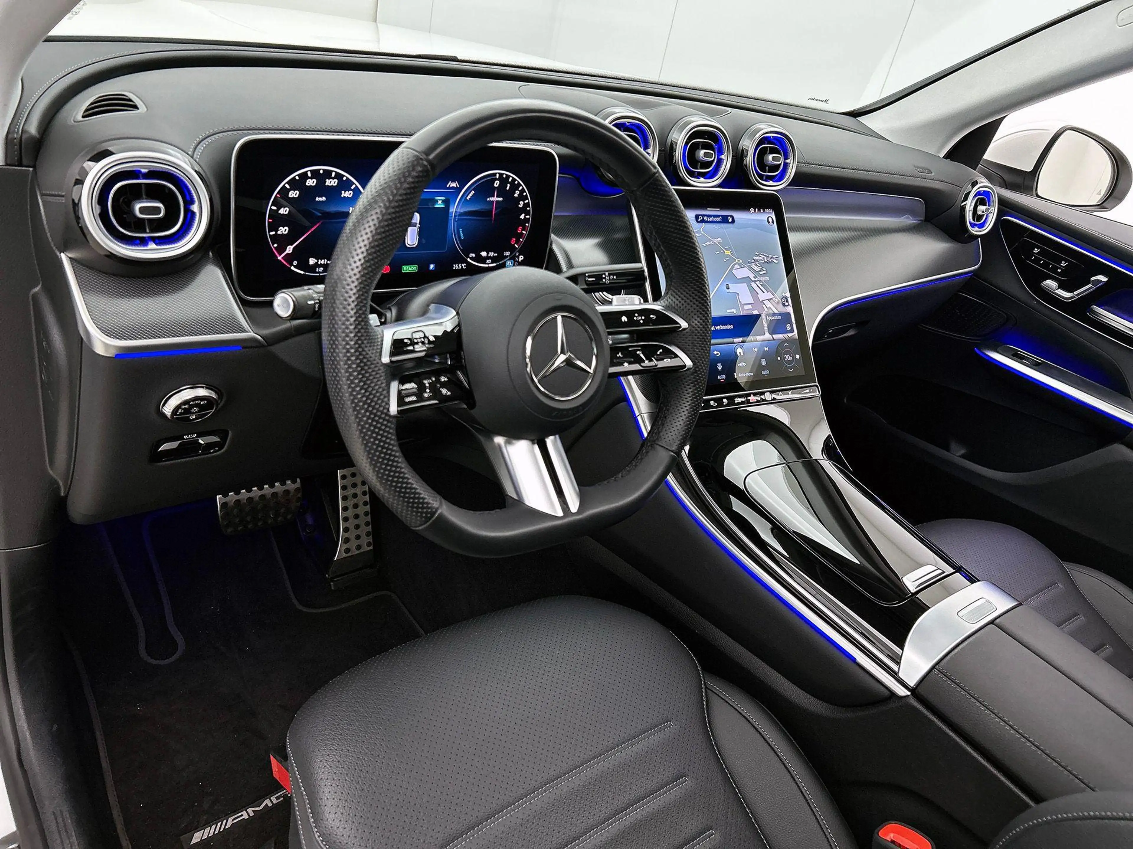 Mercedes-Benz GLC 300 DE 4MATIC SUV AMG Line | Panoramisch Dak | Trekhaa — photo 8