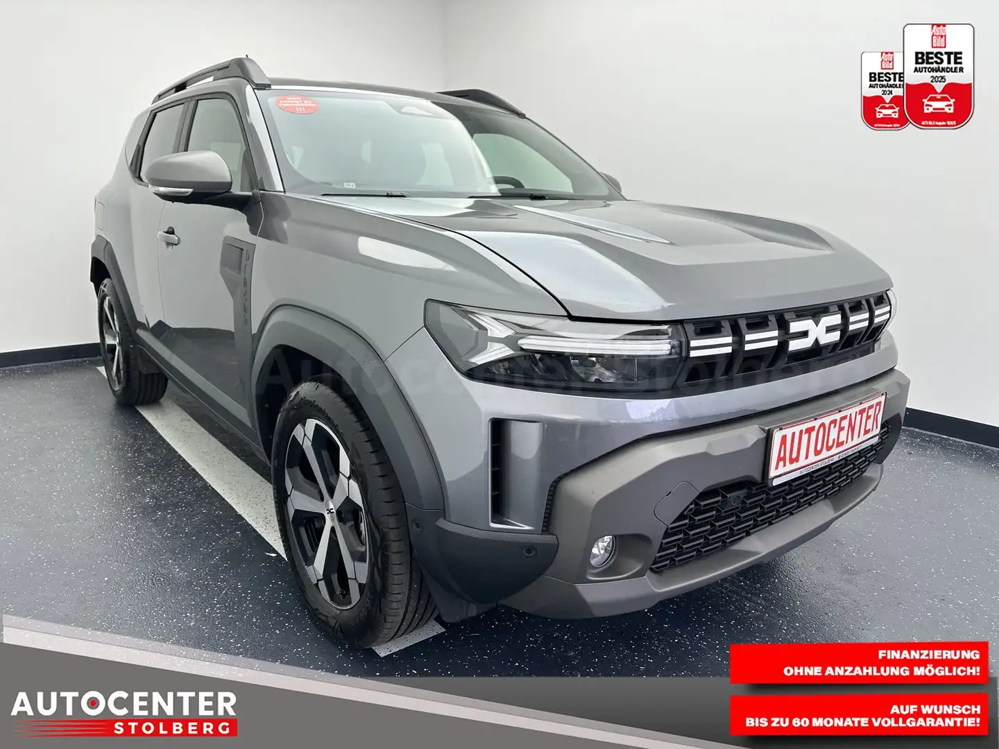 Dacia Duster TCe 130 Journey "WENIG KM-NAVI-CAM-MUTLI" Grau - 2