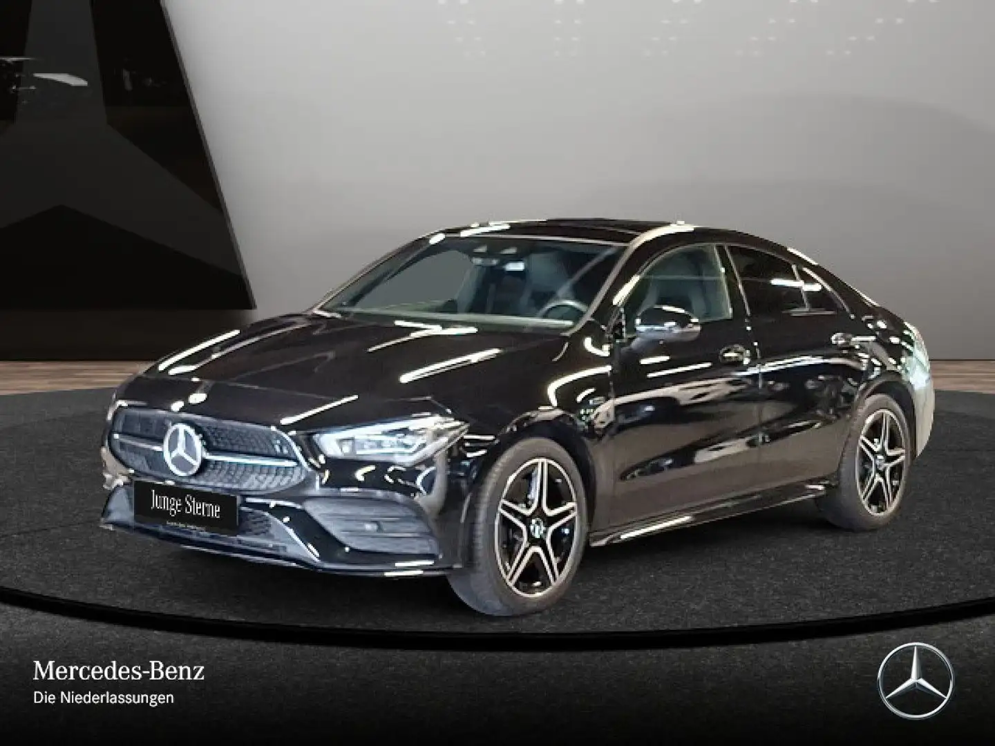 Mercedes-Benz CLA 250 e EDITION 2020+AMG+NIGHT+PANO+MULTIBEAM+8G Schwarz - 2
