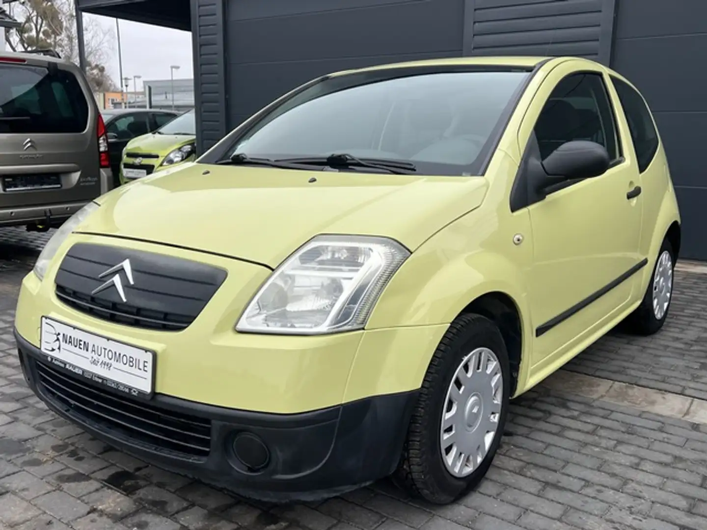 Citroen C2 Advance +Allwetter+TÜV+ Gelb - 1