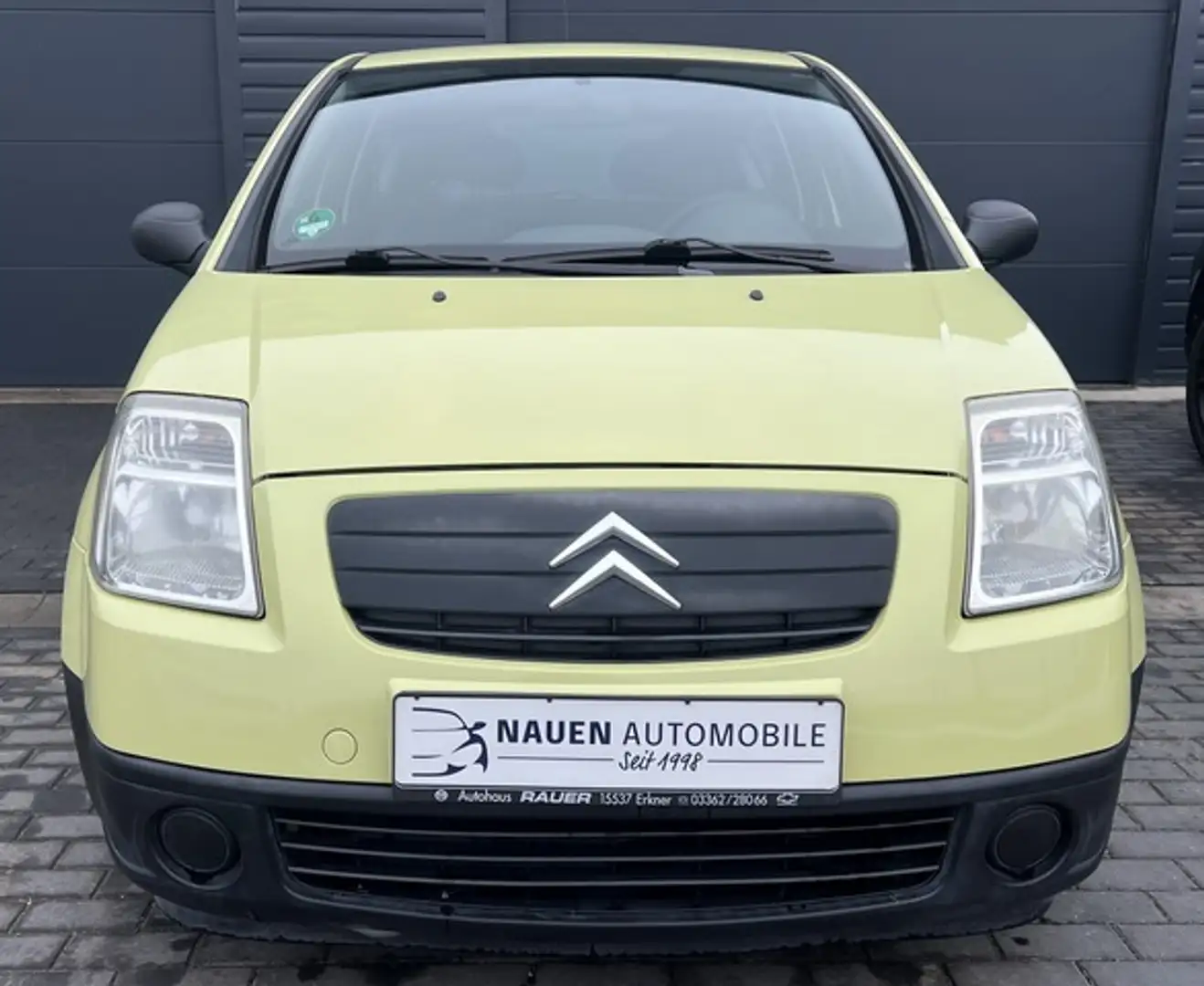 Citroen C2 Advance +Allwetter+TÜV+ Gelb - 2