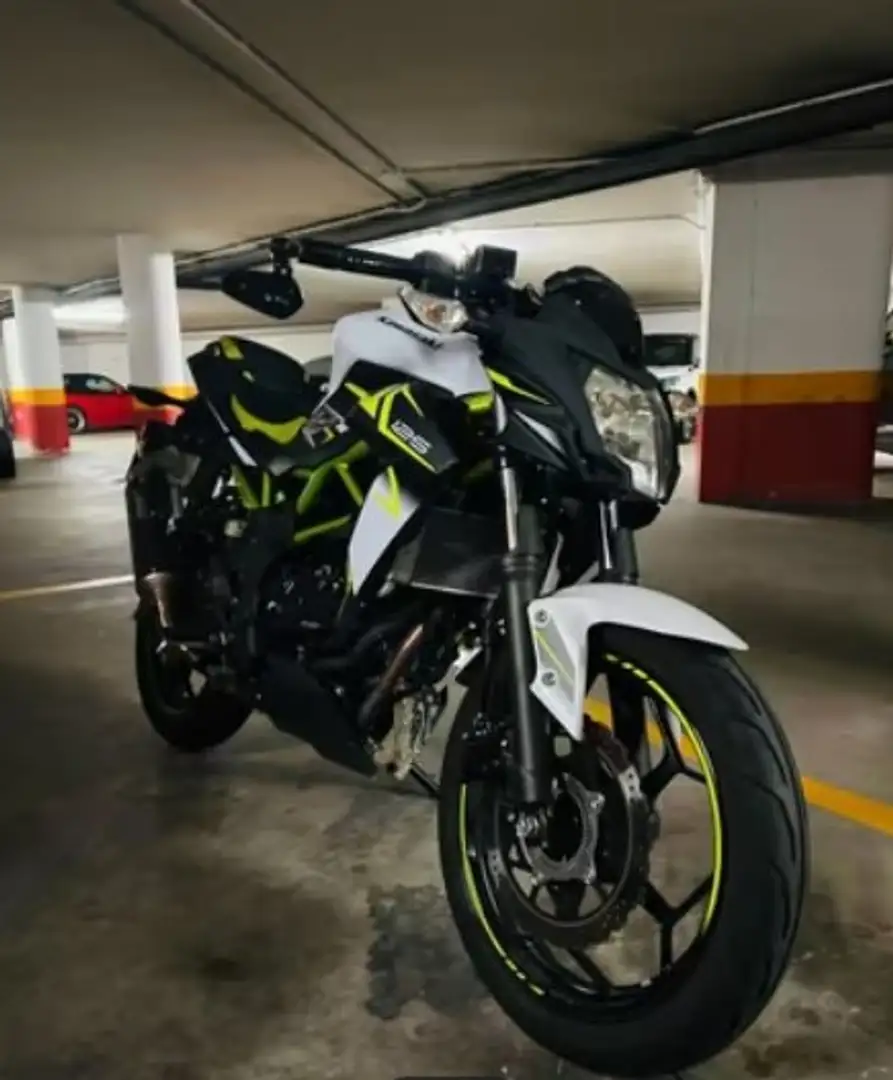 Kawasaki Z 125 z125 Verde - 2
