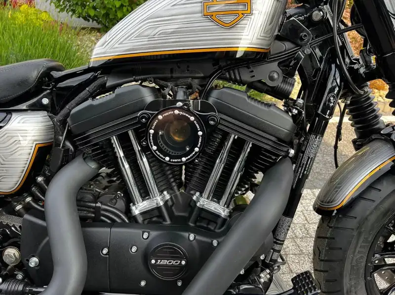 Harley-Davidson Sportster Forty Eight - foto 4
