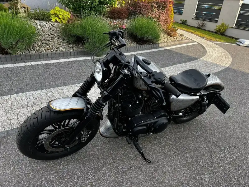 Harley-Davidson Sportster Forty Eight - foto 8