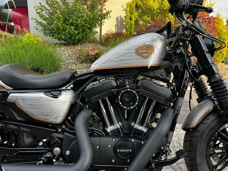 Harley-Davidson Sportster Forty Eight - foto 5
