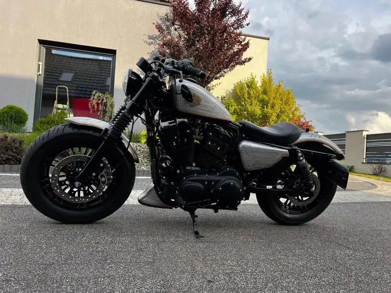 Harley-Davidson Sportster Forty Eight - foto 7