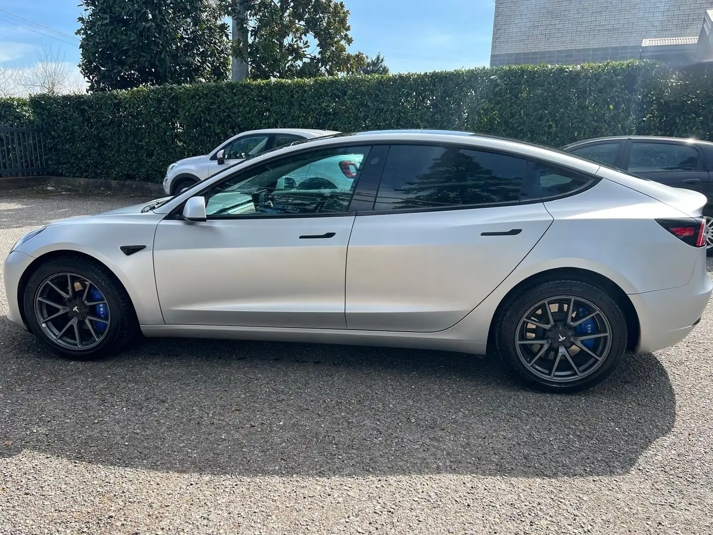 Tesla Model 3 Model 3  Long Range Dual Motor awd Grigio - 2