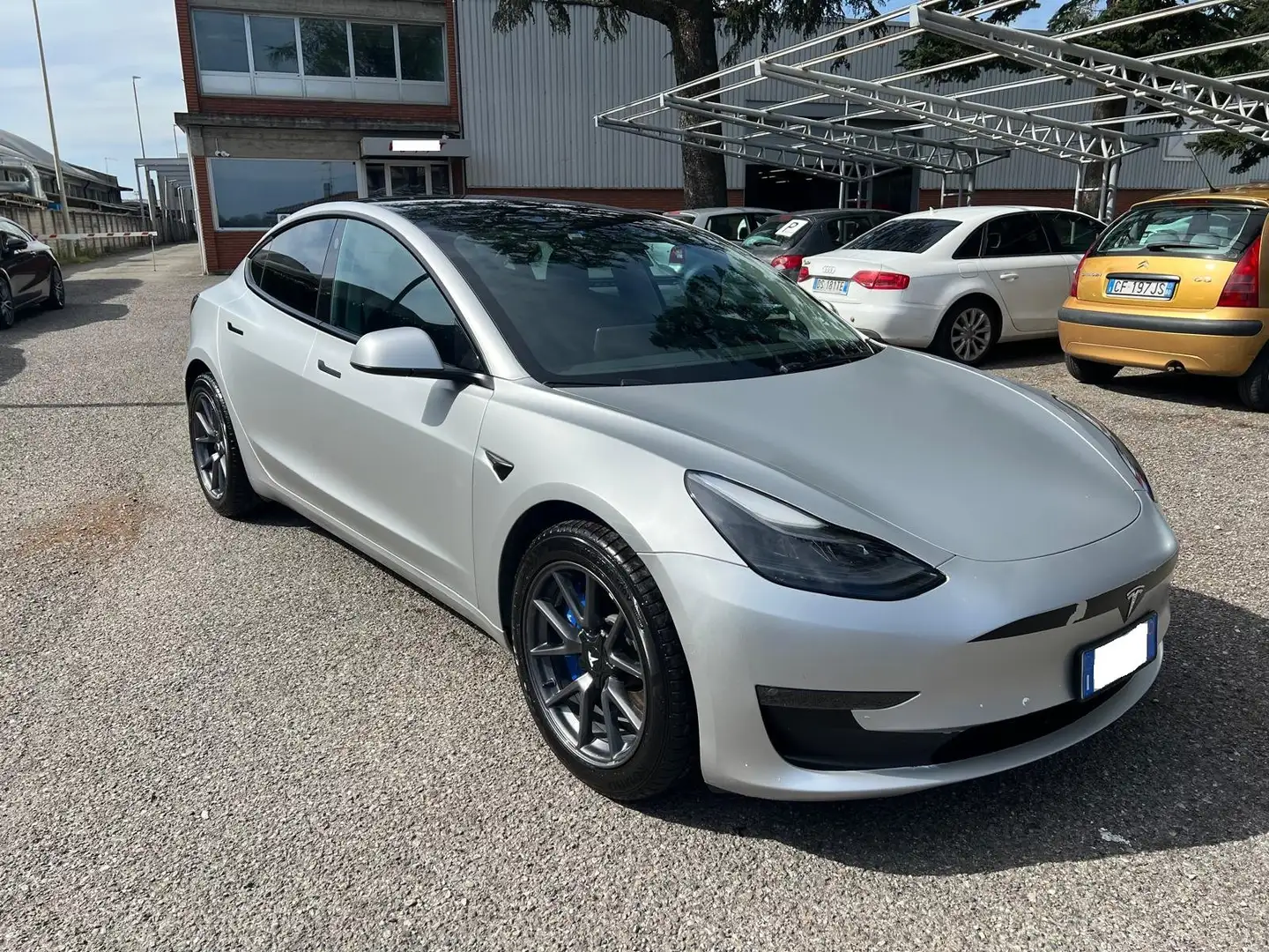 Tesla Model 3 Model 3  Long Range Dual Motor awd Grigio - 1