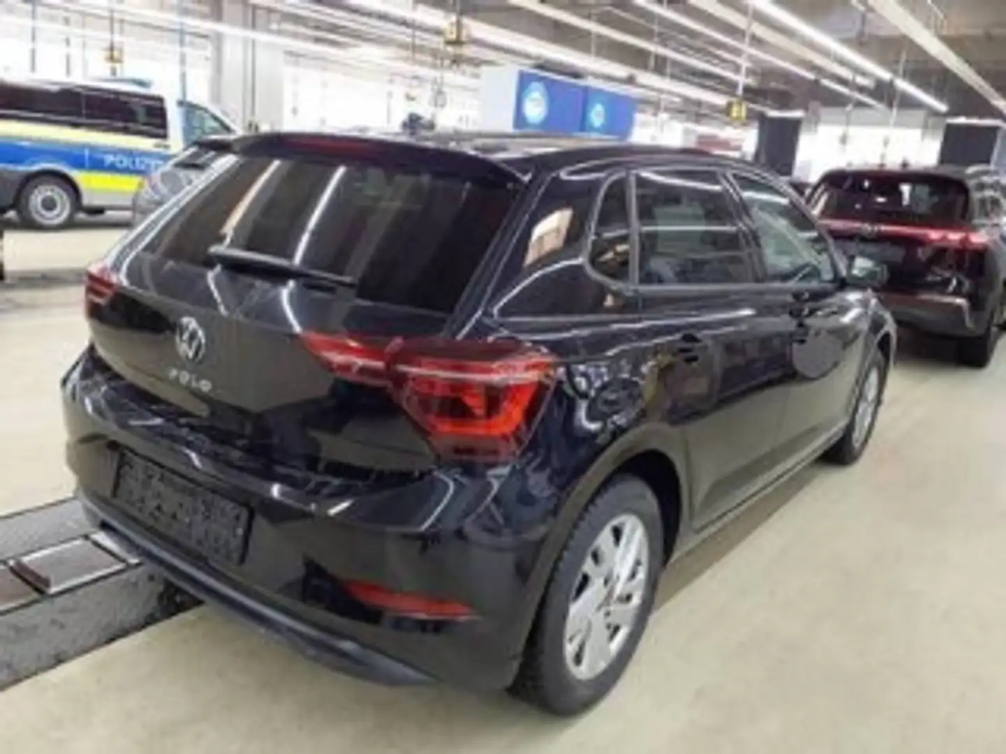 Volkswagen Polo 1.0 TSI DSG STYLE NAVI IQ.LIGHT SITZHZG PDC Schwarz - 2