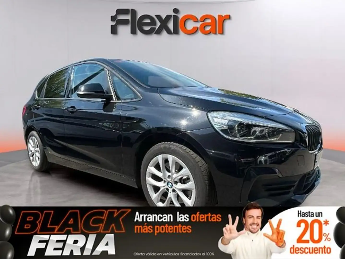 BMW BMW Serie 2 225xe Noir - 1