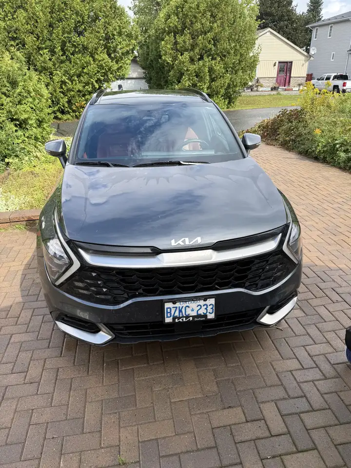 Kia Sportage снимка Kia Sportage