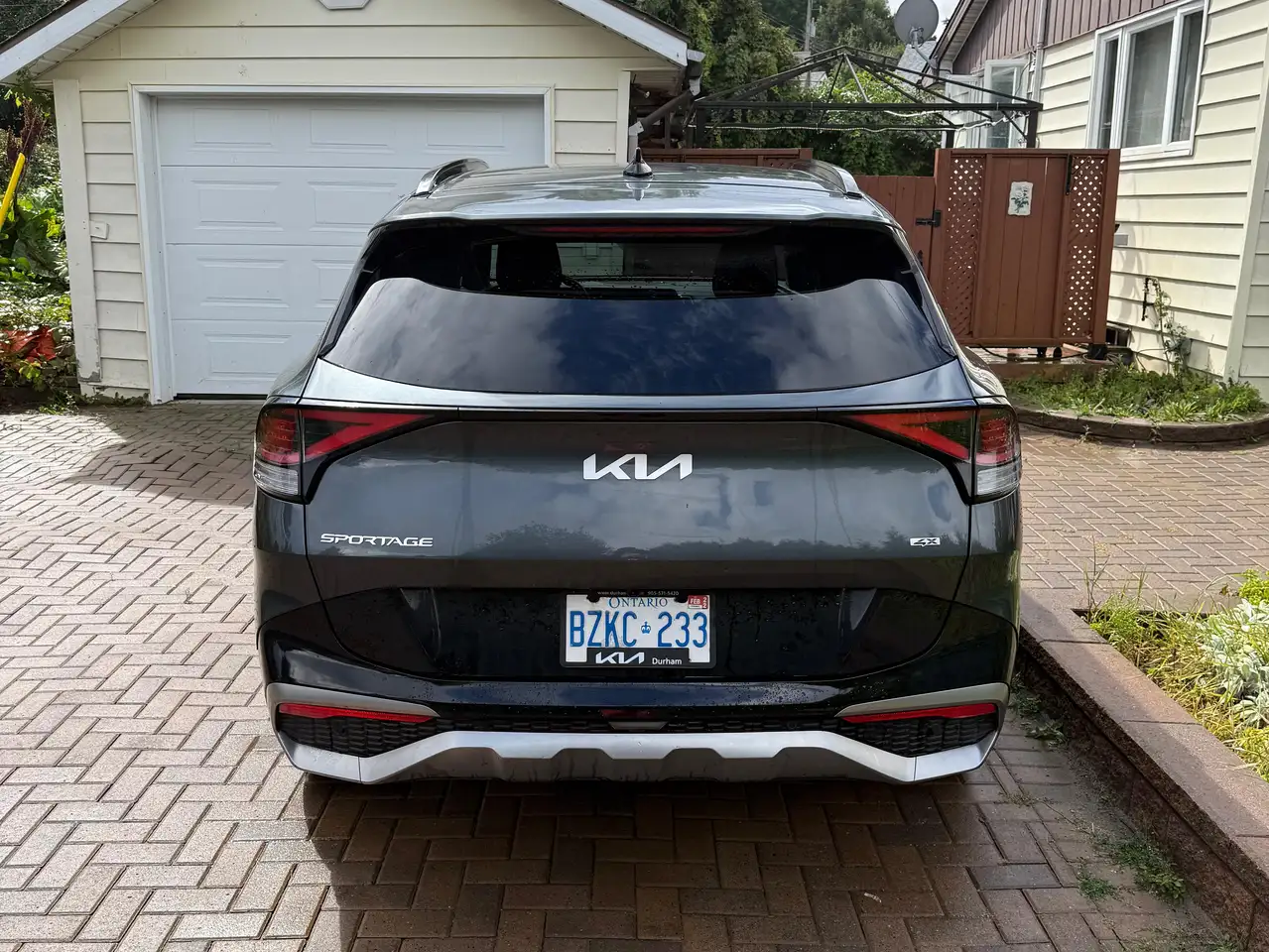 Kia Sportage снимка Kia Sportage