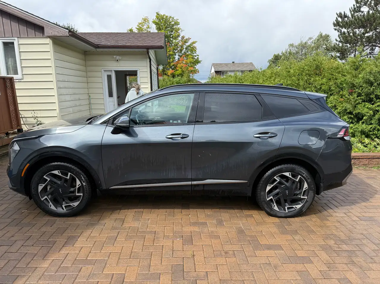 Kia Sportage снимка Kia Sportage